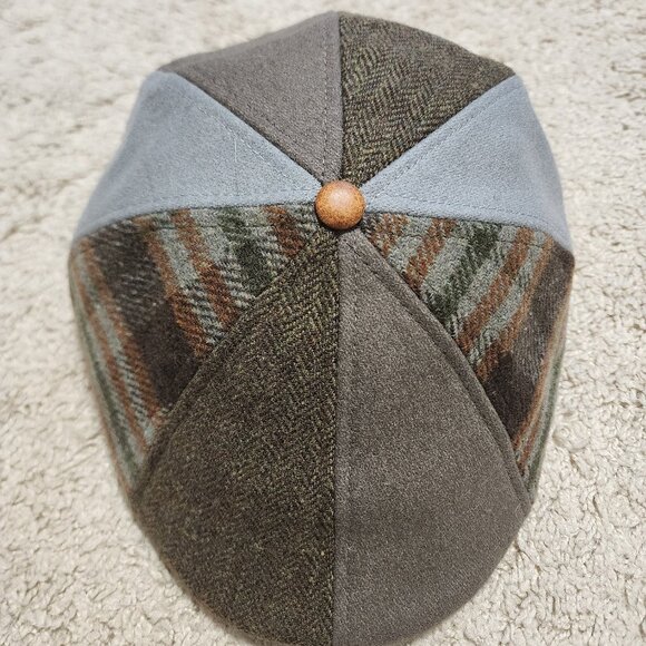 Boston Scally - 12th Anniversary Hat - The Underground - Pin Set -Size M/L - Picture 1 of 8